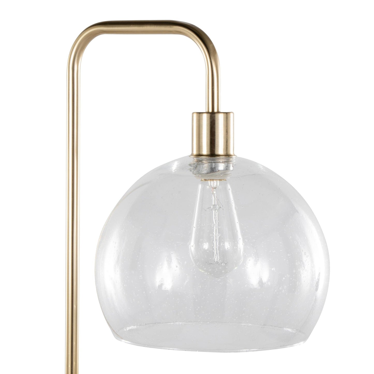Majestic Office Furniture 61" Metal Floor Lamp