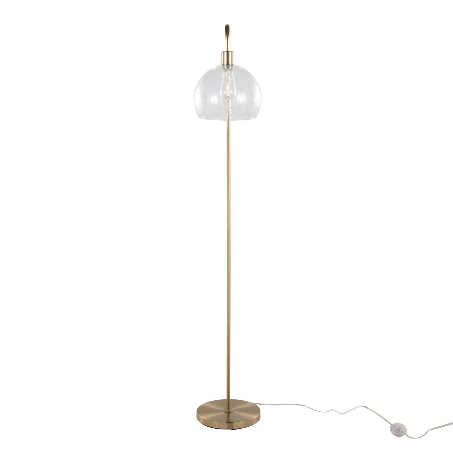 Majestic Office Furniture 61" Metal Floor Lamp