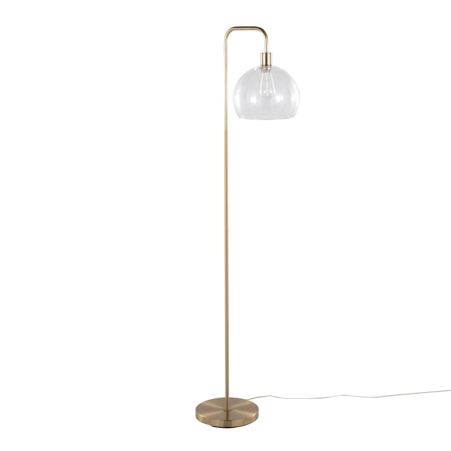 Majestic Office Furniture 61" Metal Floor Lamp