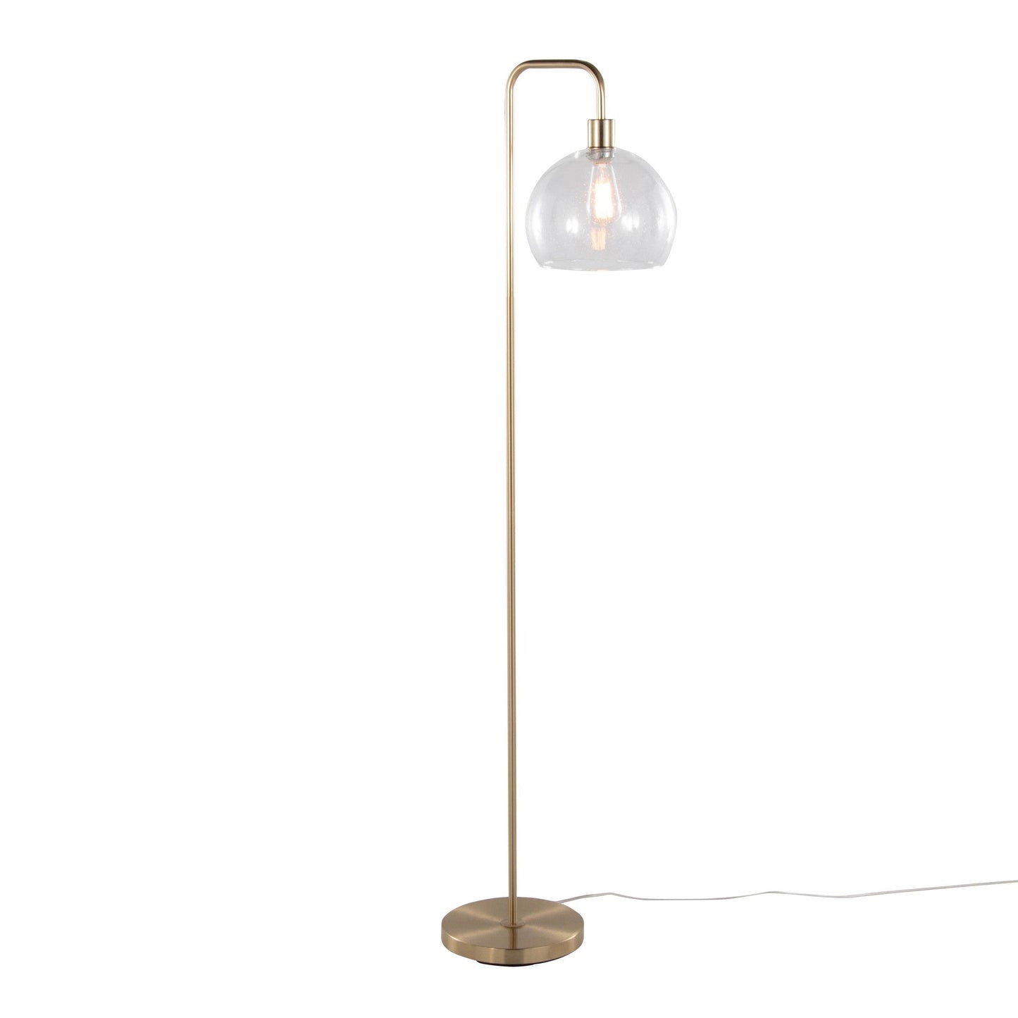 Majestic Office Furniture 61" Metal Floor Lamp