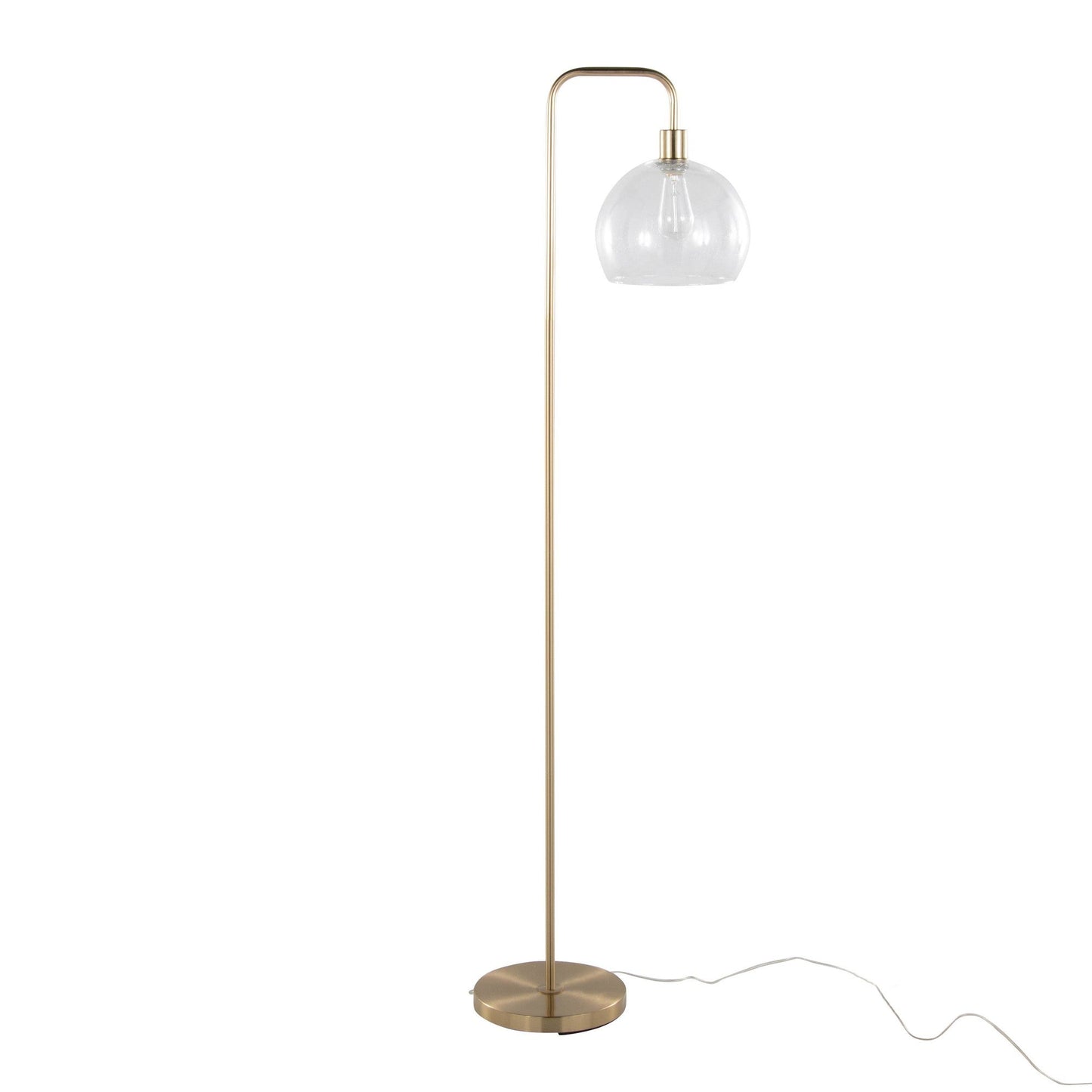 Majestic Office Furniture 61" Metal Floor Lamp