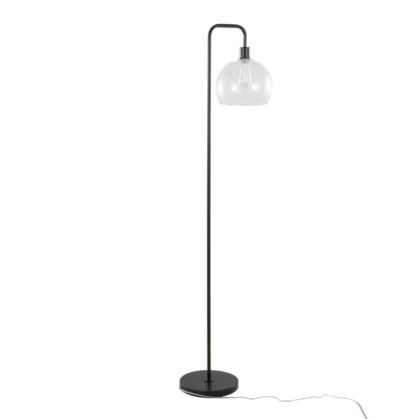Majestic Office Furniture 61" Metal Floor Lamp