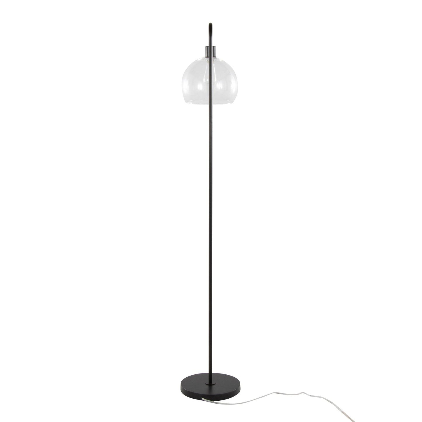 Majestic Office Furniture 61" Metal Floor Lamp