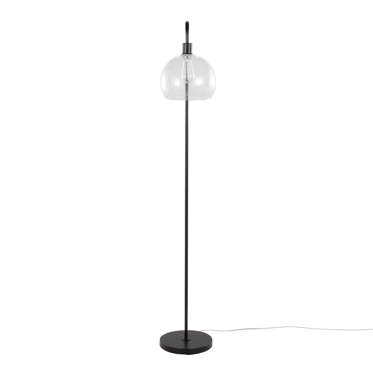 Majestic Office Furniture 61" Metal Floor Lamp