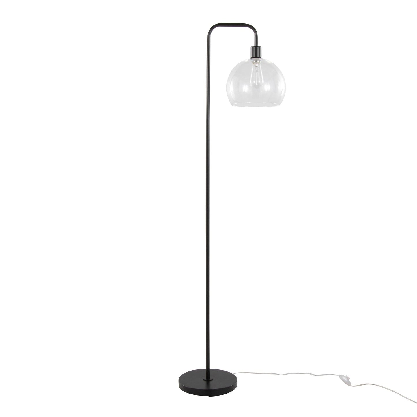 Majestic Office Furniture 61" Metal Floor Lamp