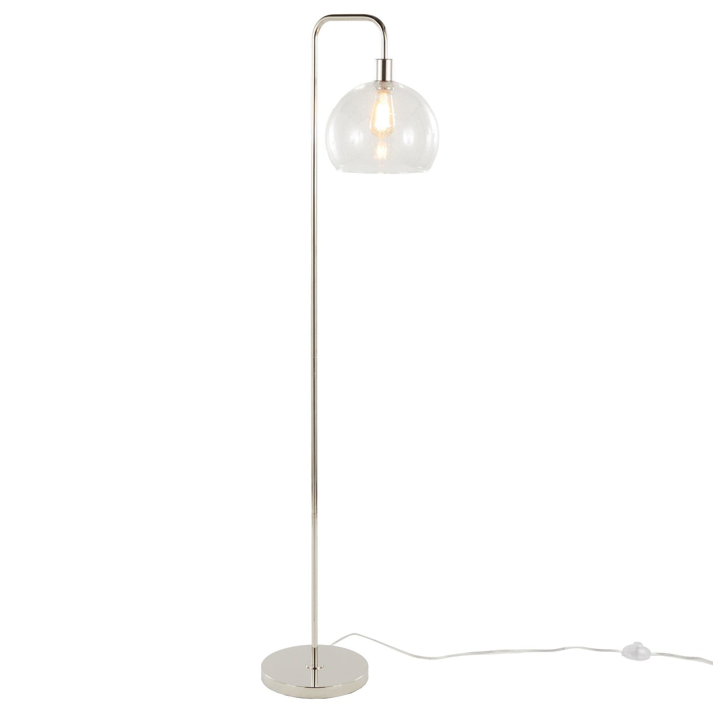 Majestic Office Furniture 61" Metal Floor Lamp