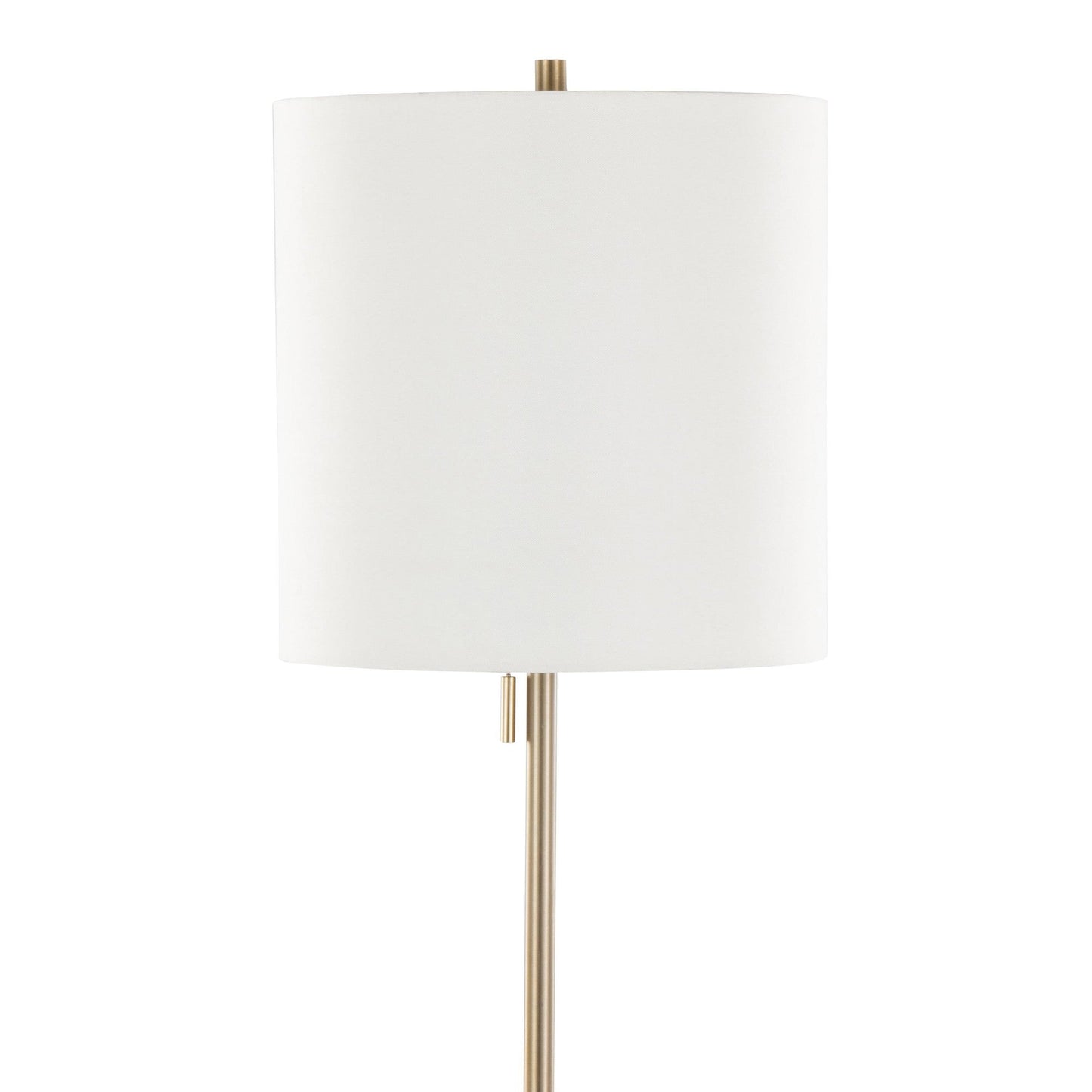 Majestic Office Furniture 64" Metal Floor Lamp