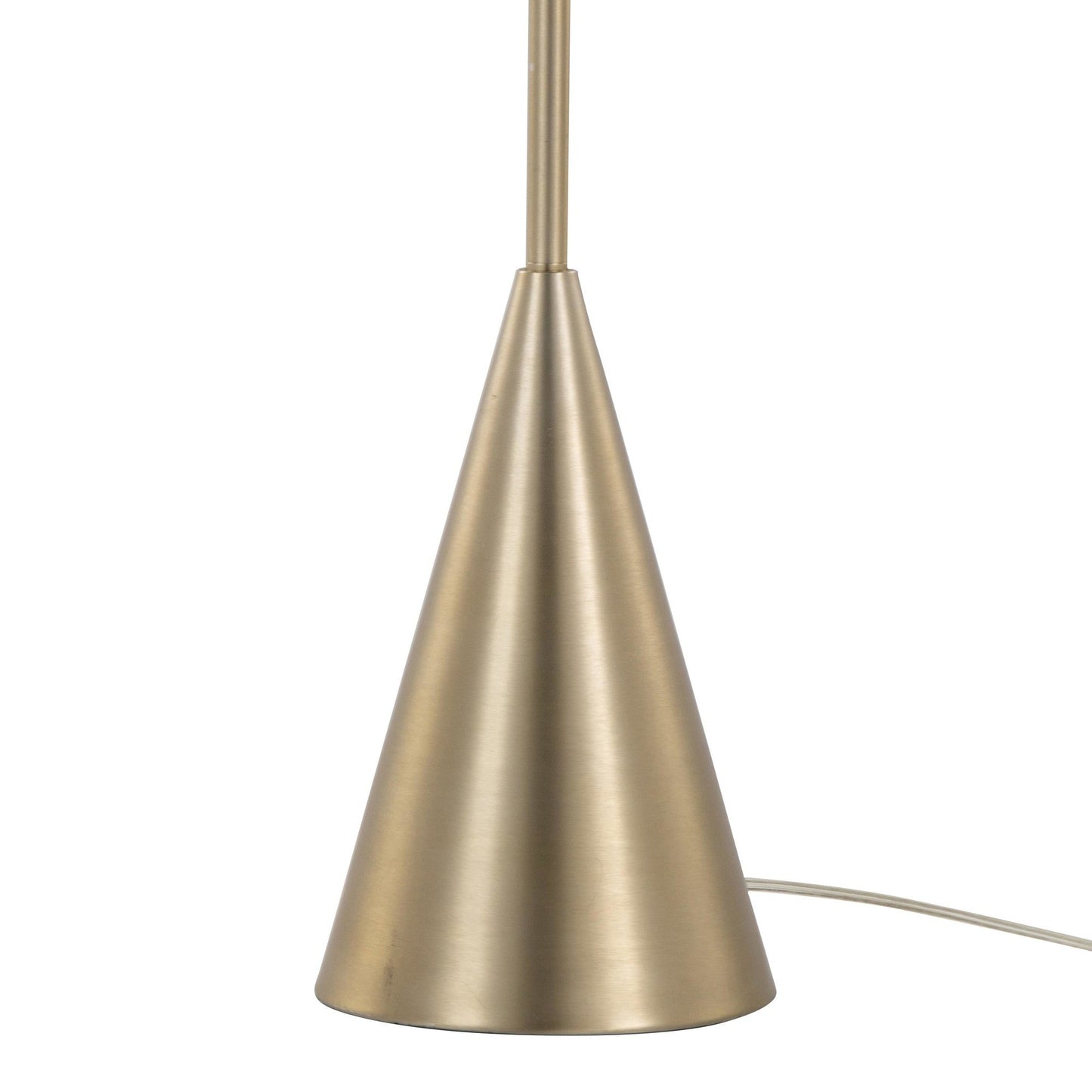 Majestic Office Furniture 64" Metal Floor Lamp