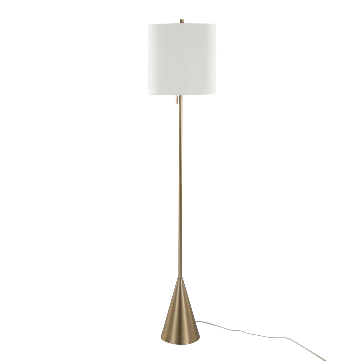 Majestic Office Furniture 64" Metal Floor Lamp