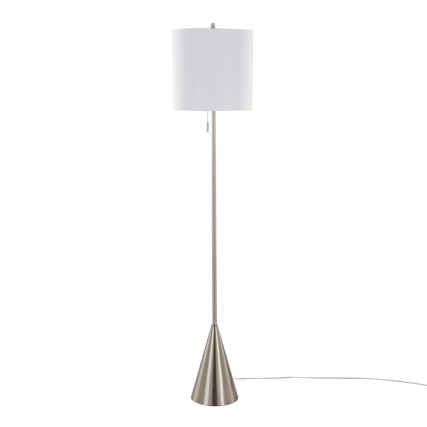 Majestic Office Furniture 64" Metal Floor Lamp