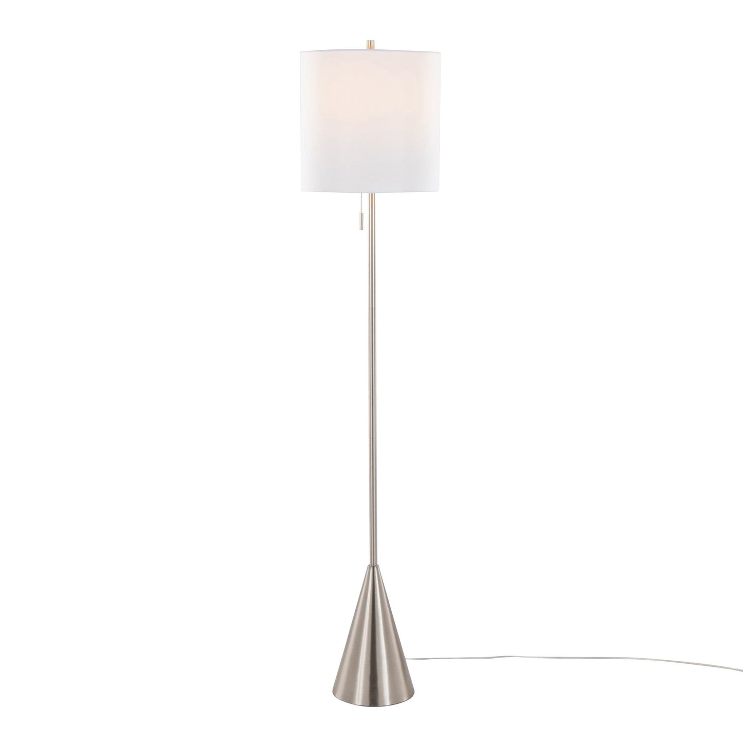 Majestic Office Furniture 64" Metal Floor Lamp