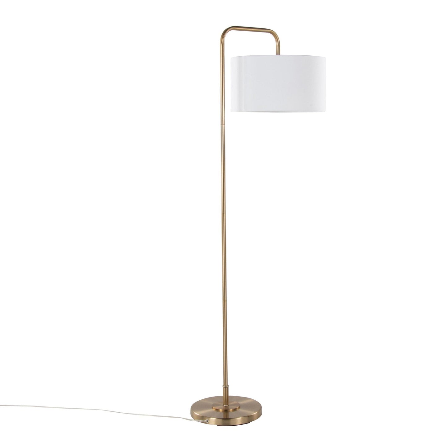 Majestic Office Furniture 63" Metal Floor Lamp