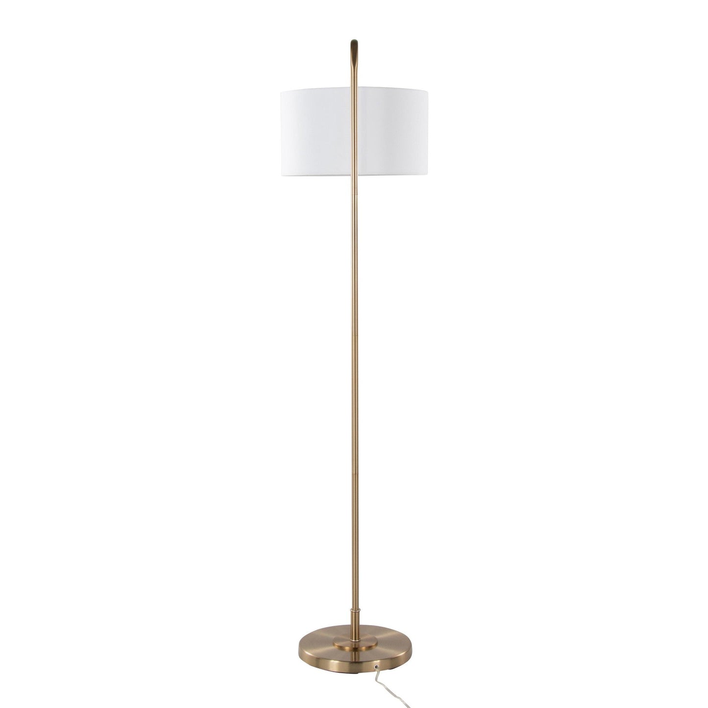 Majestic Office Furniture 63" Metal Floor Lamp