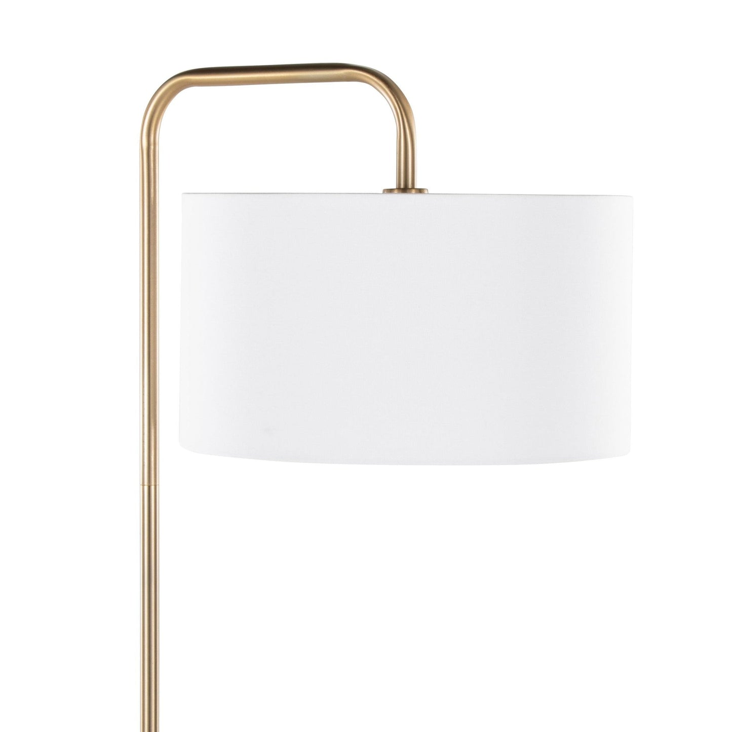 Majestic Office Furniture 63" Metal Floor Lamp
