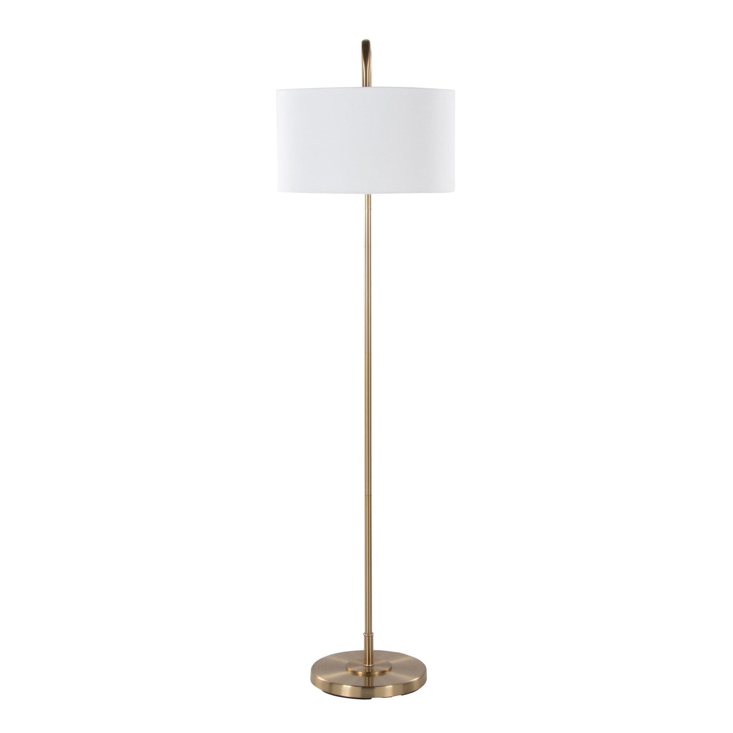 Majestic Office Furniture 63" Metal Floor Lamp