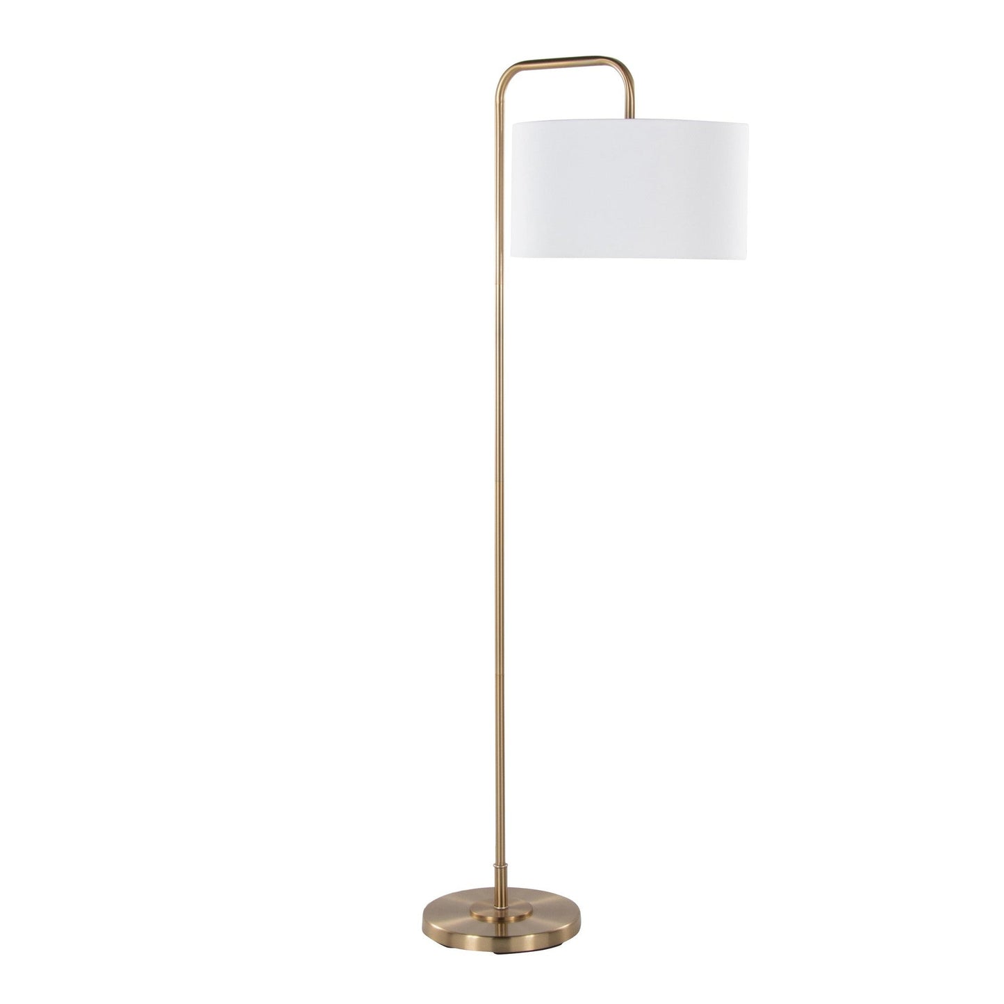 Majestic Office Furniture 63" Metal Floor Lamp