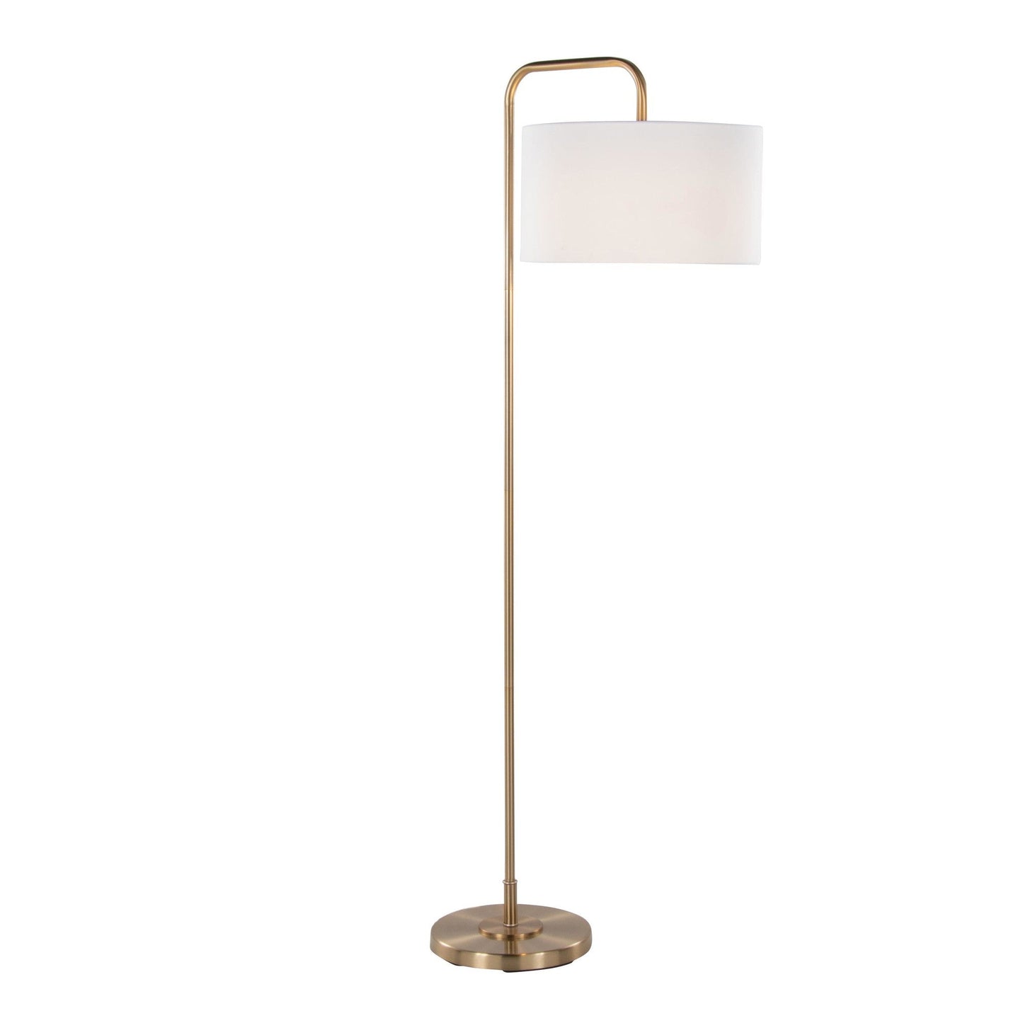 Majestic Office Furniture 63" Metal Floor Lamp