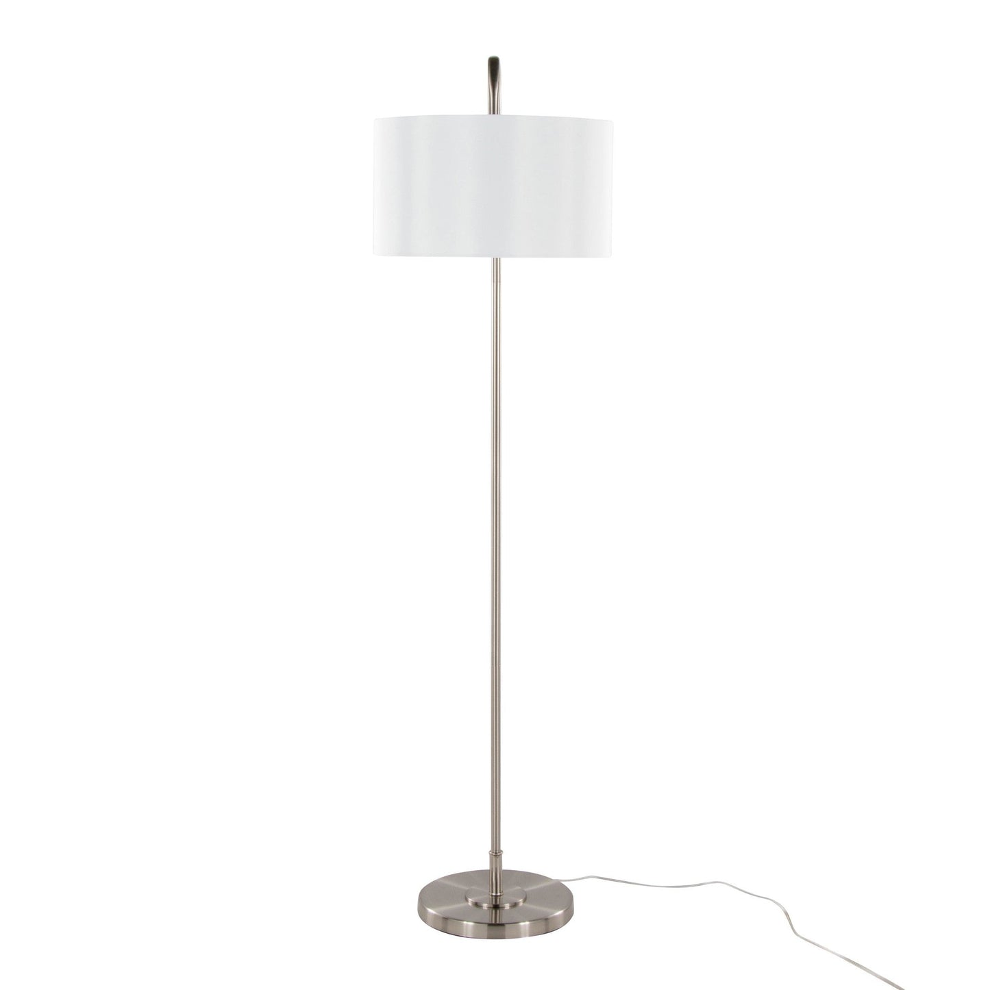 Majestic Office Furniture 63" Metal Floor Lamp