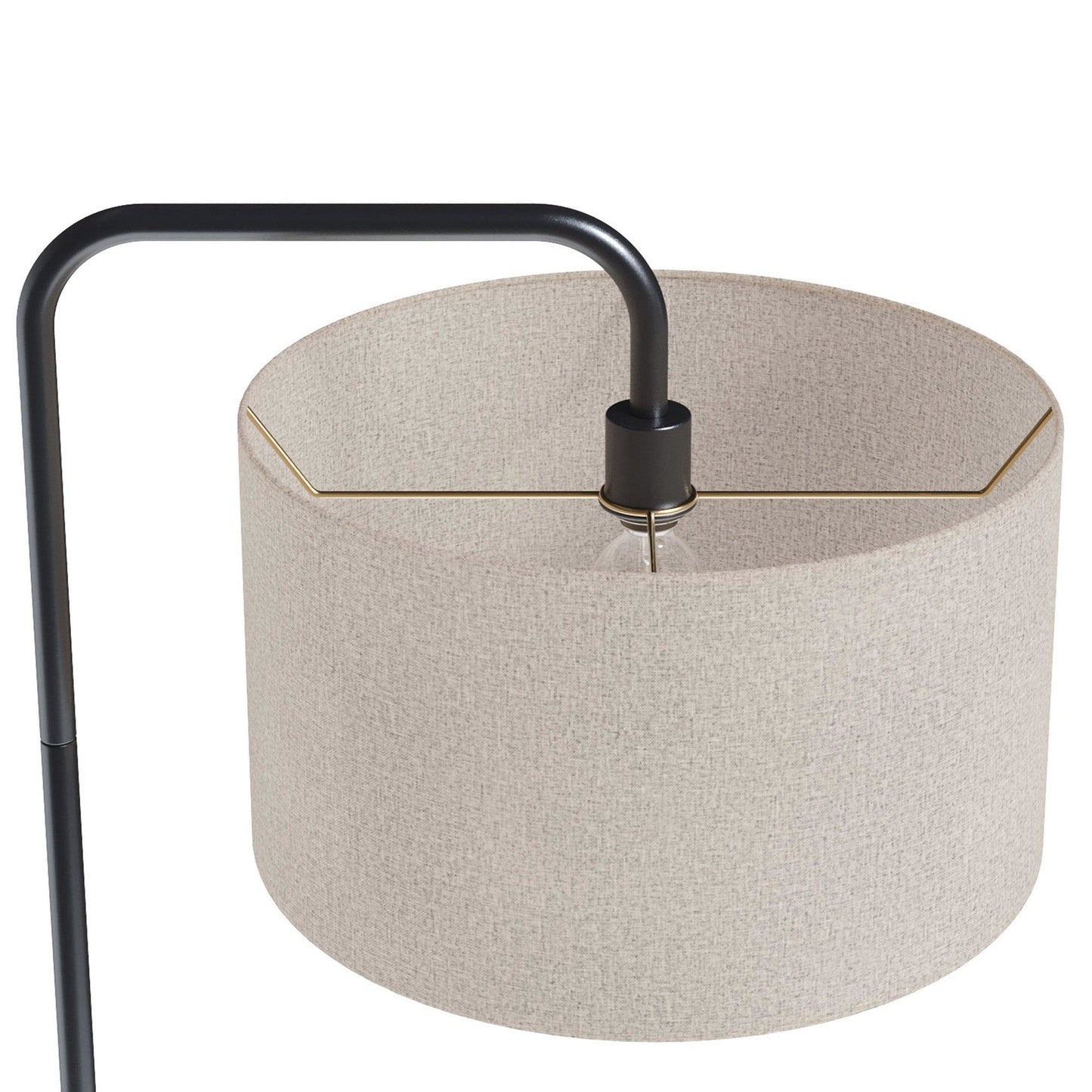 Majestic Office Furniture 63" Metal Floor Lamp