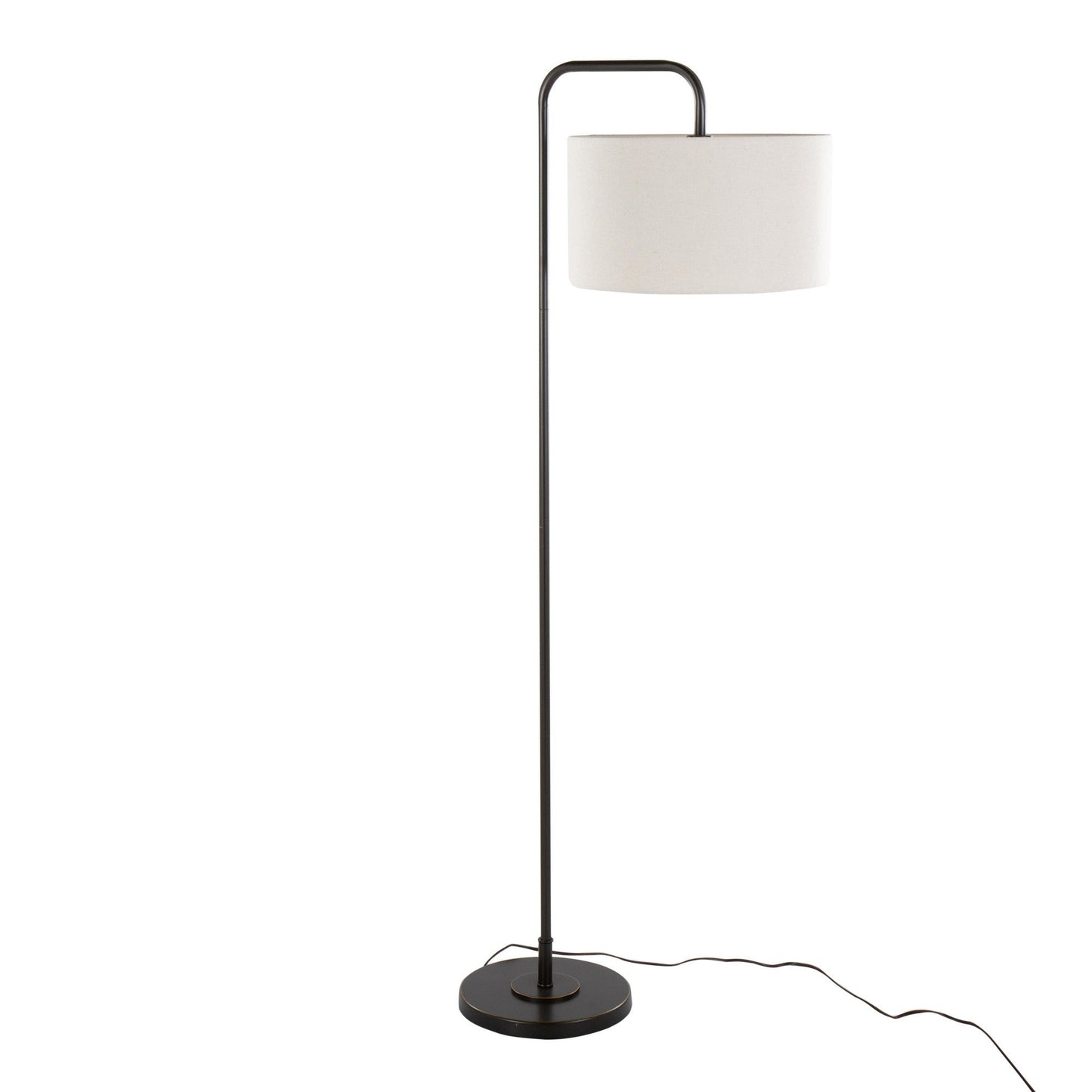 Majestic Office Furniture 63" Metal Floor Lamp