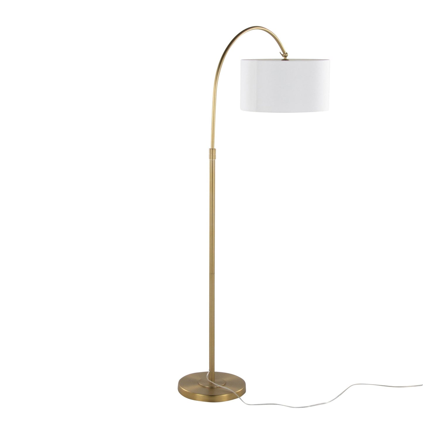Majestic Office Furniture Reader 63" Metal Floor Lamp