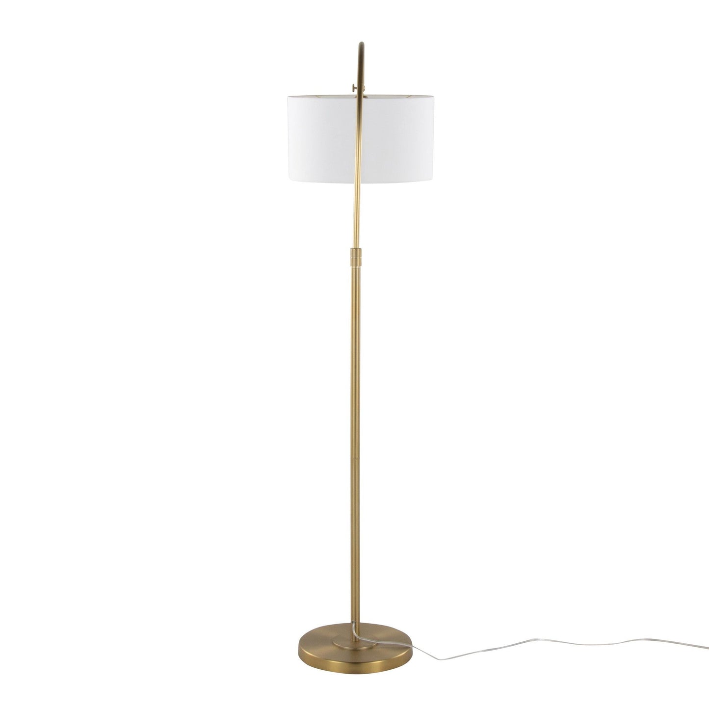 Majestic Office Furniture Reader 63" Metal Floor Lamp