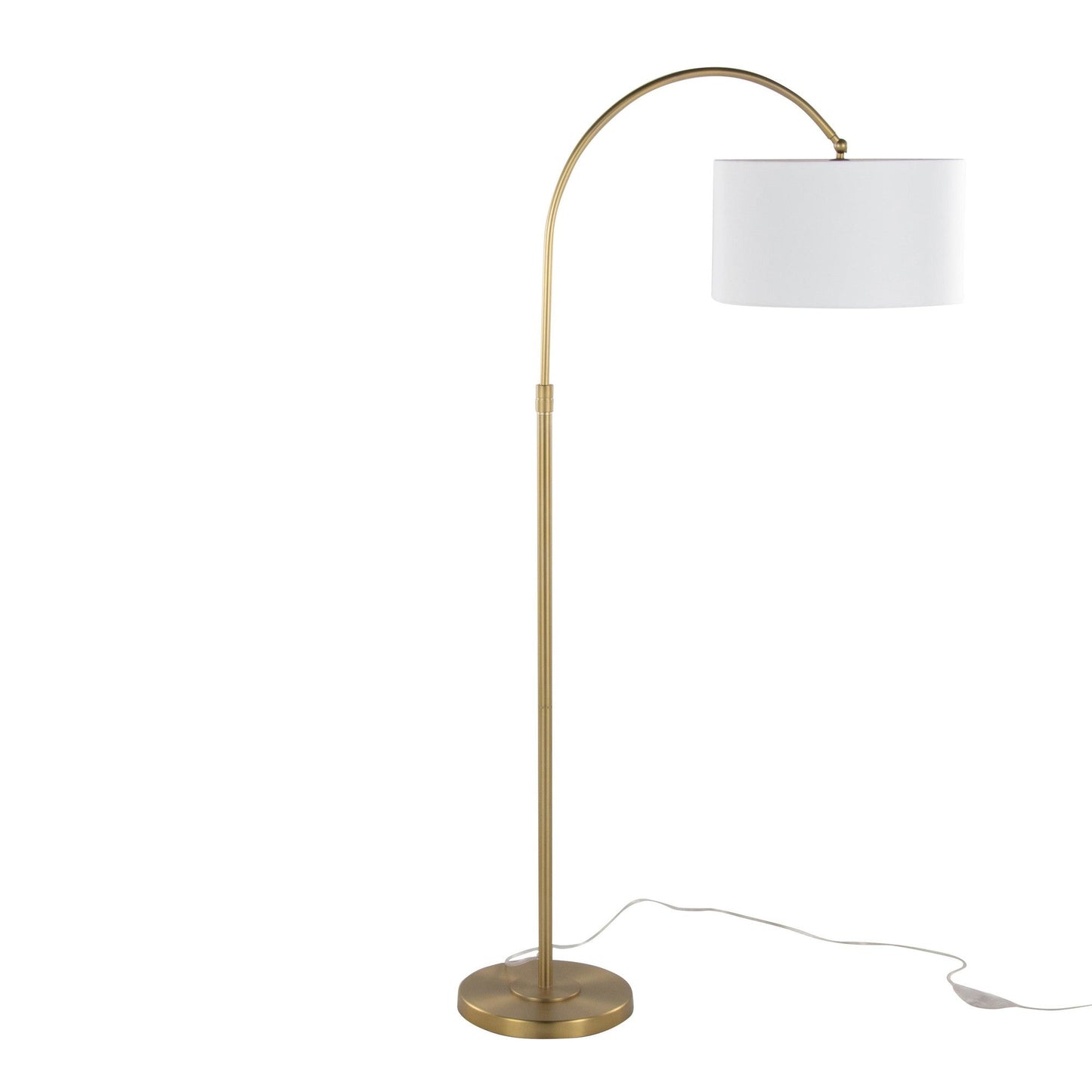 Majestic Office Furniture Reader 63" Metal Floor Lamp