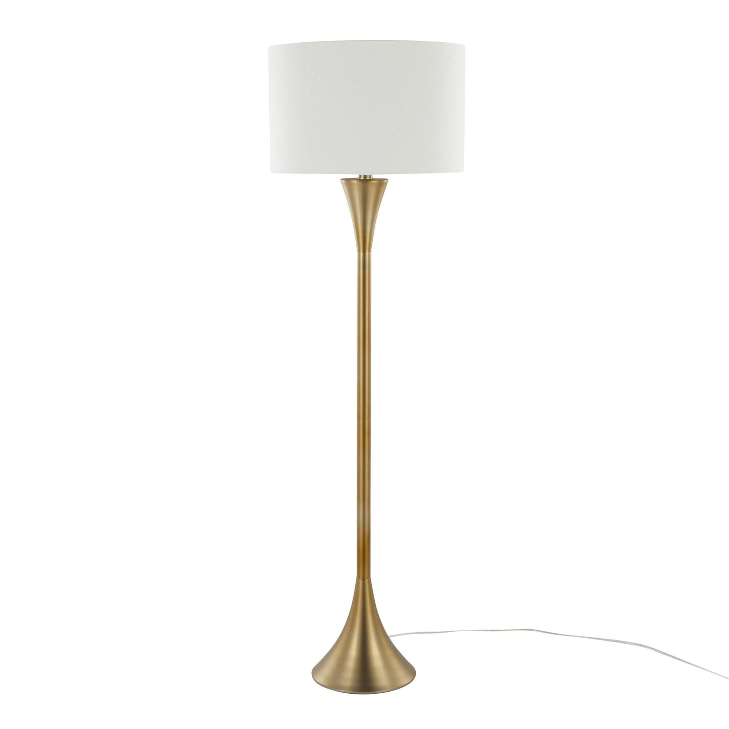 Majestic Office Furniture 65" Metal Floor Lamp
