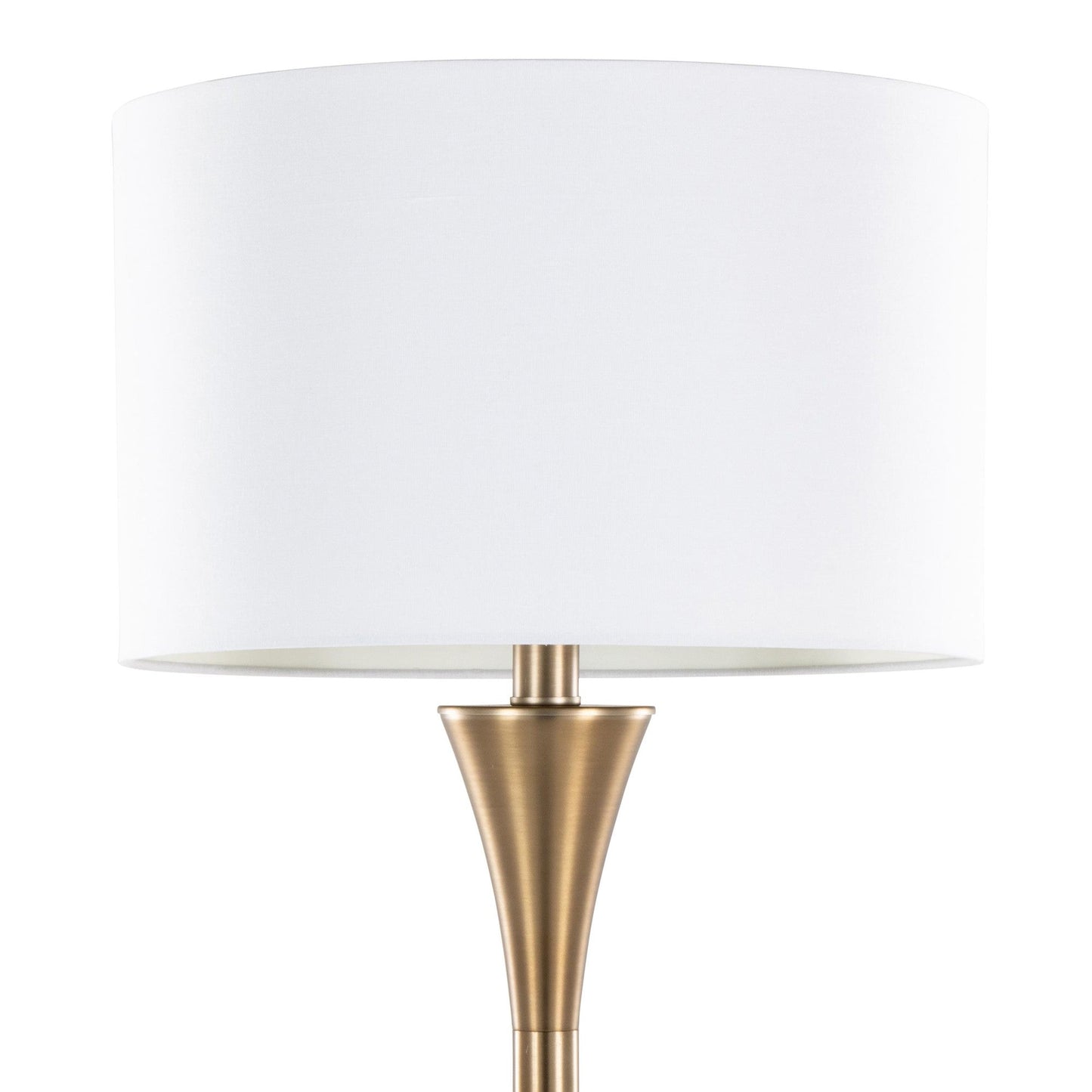 Majestic Office Furniture 65" Metal Floor Lamp