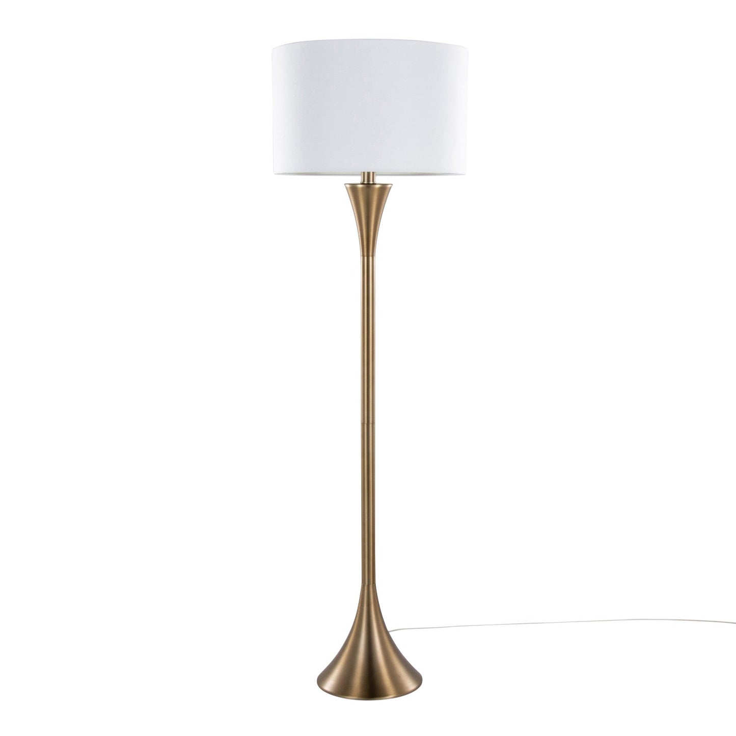 Majestic Office Furniture 65" Metal Floor Lamp
