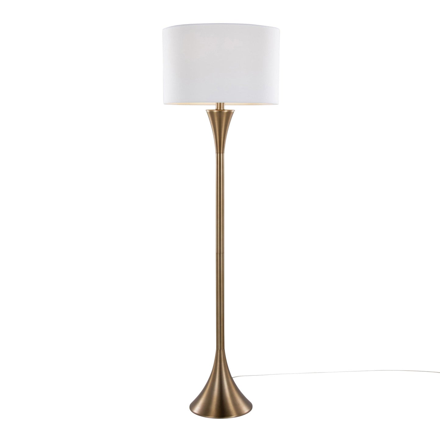 Majestic Office Furniture 65" Metal Floor Lamp