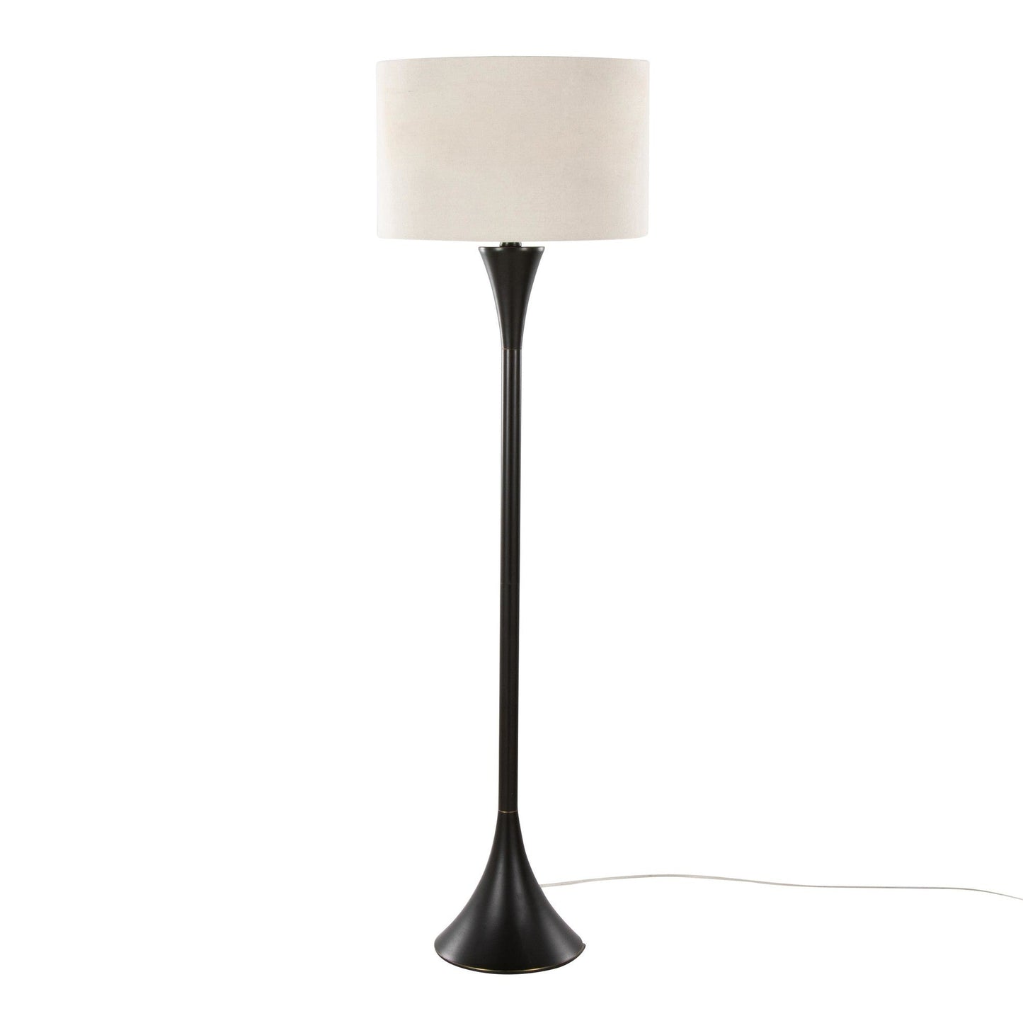 Majestic Office Furniture 65" Metal Floor Lamp