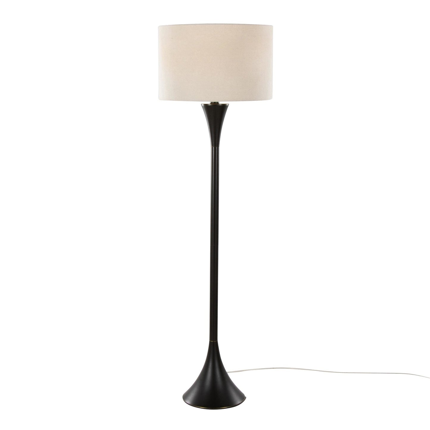 Majestic Office Furniture 65" Metal Floor Lamp