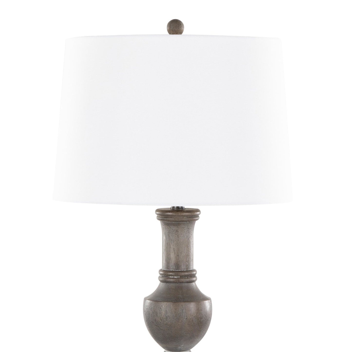Majestic Office Furniture 61" Polyresin Floor Lamp