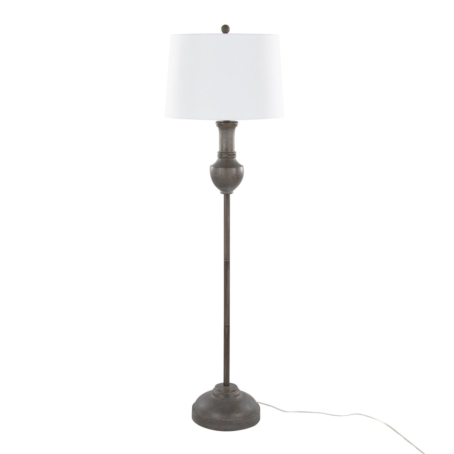 Majestic Office Furniture 61" Polyresin Floor Lamp