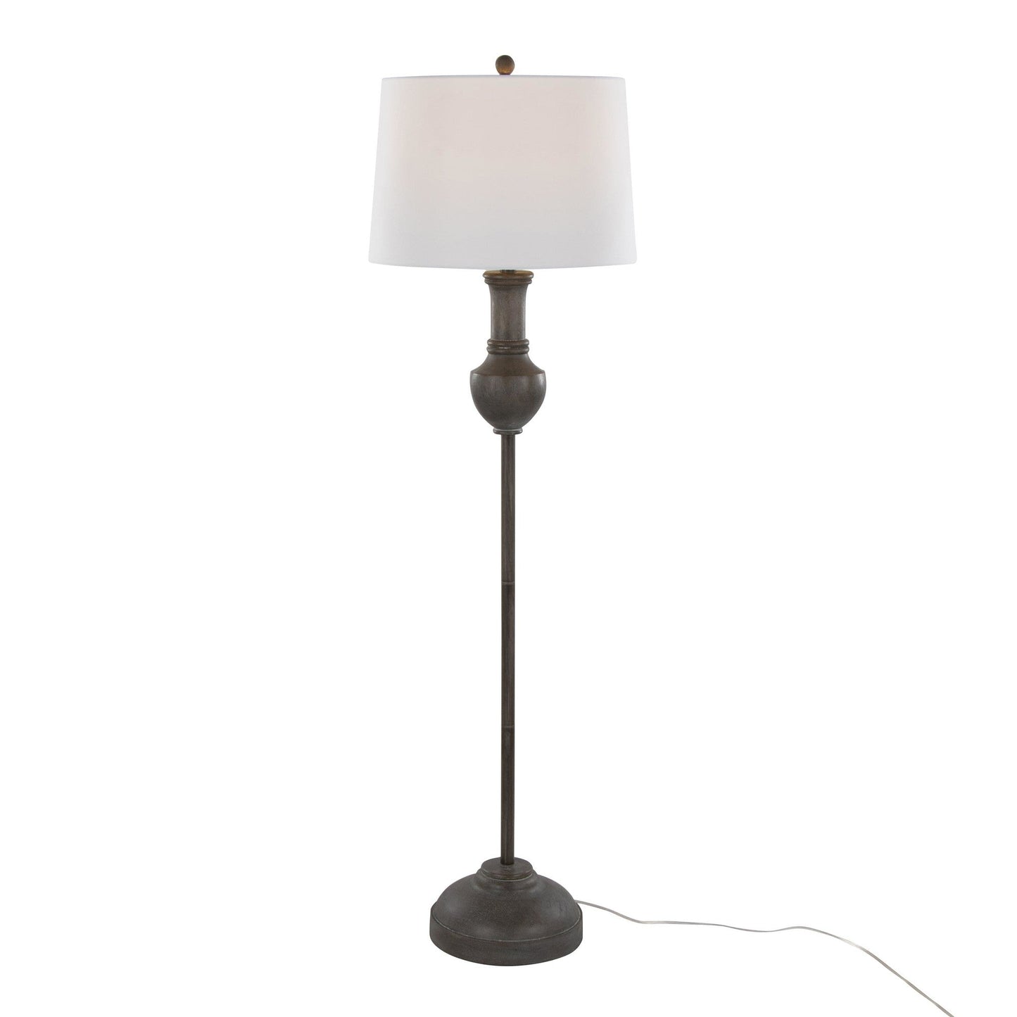 Majestic Office Furniture 61" Polyresin Floor Lamp