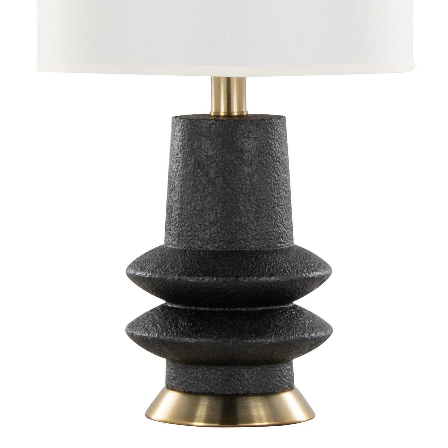 Majestic Office Furniture 26" Polyresin Table Lamp - Set of 2
