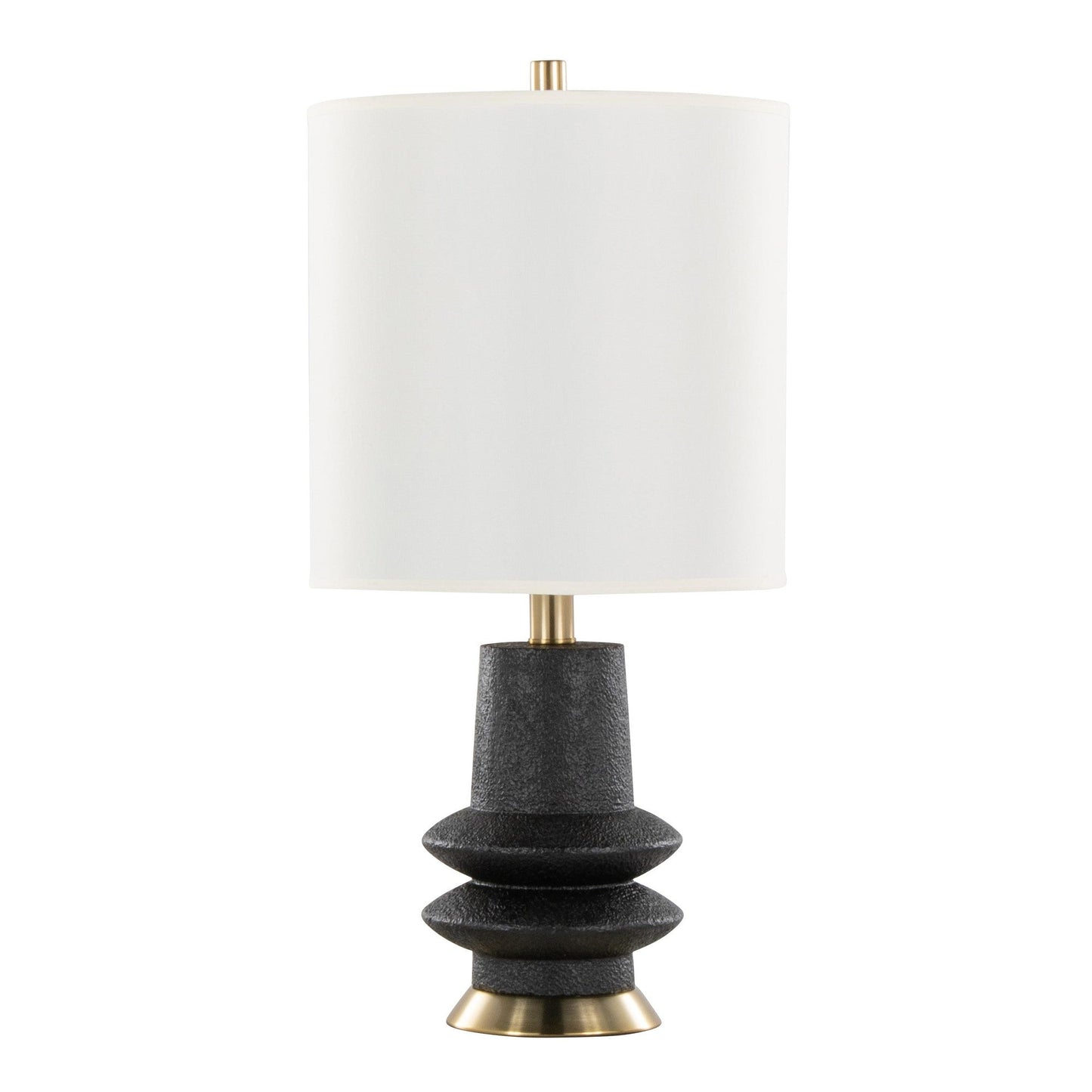 Majestic Office Furniture 26" Polyresin Table Lamp - Set of 2