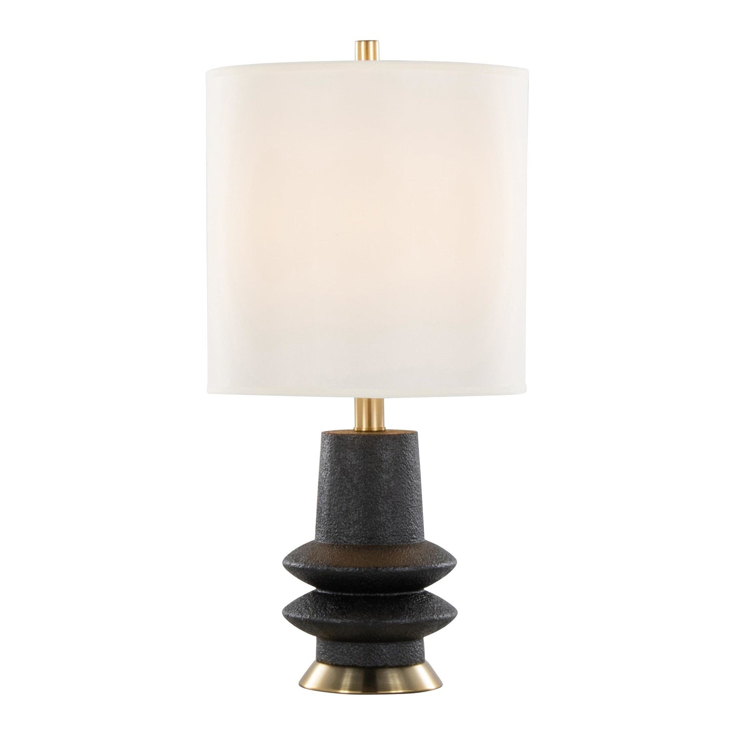 Majestic Office Furniture 26" Polyresin Table Lamp - Set of 2
