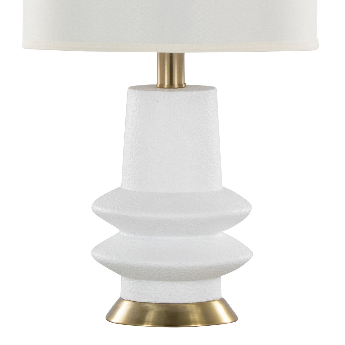 Majestic Office Furniture 26" Polyresin Table Lamp - Set of 2