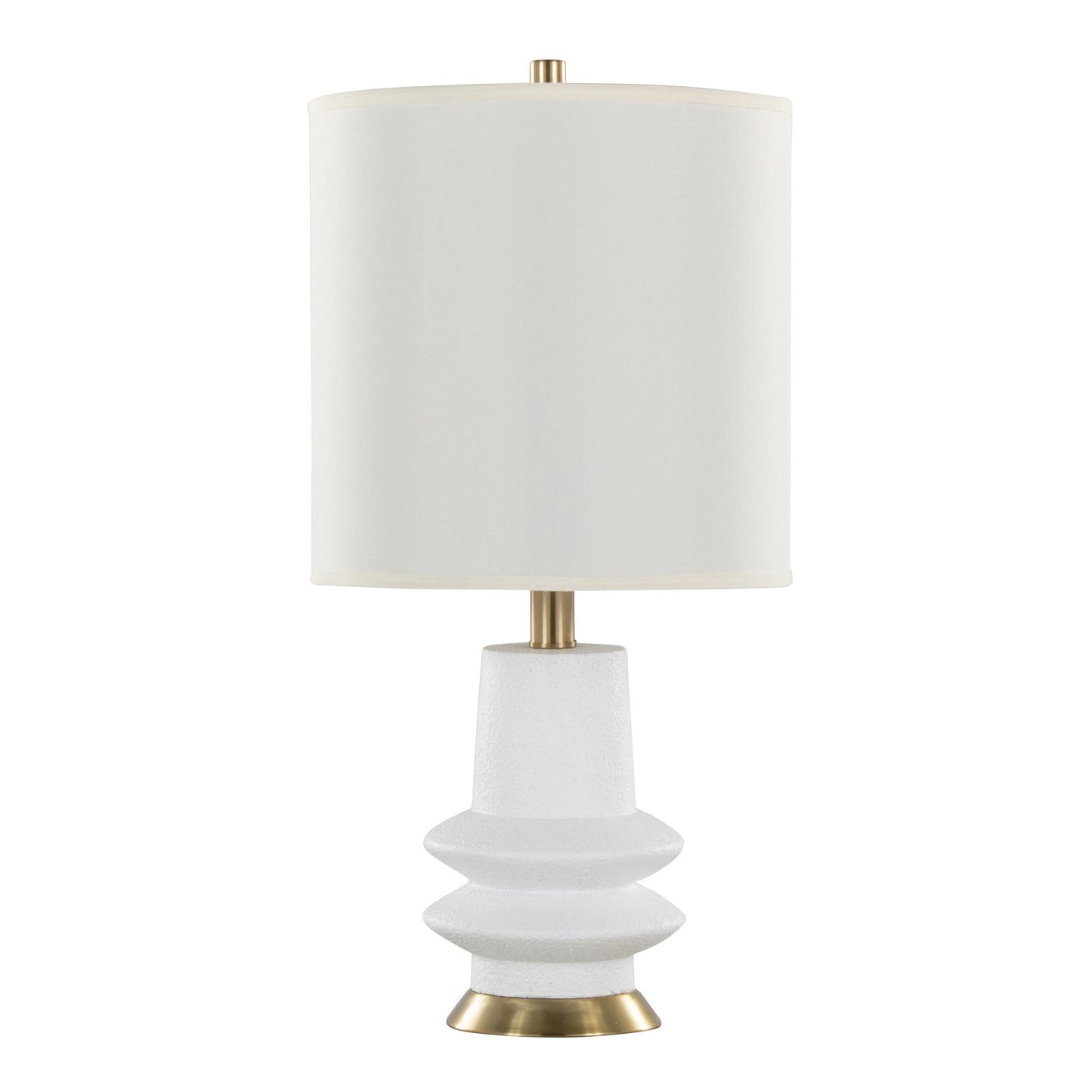 Majestic Office Furniture 26" Polyresin Table Lamp - Set of 2