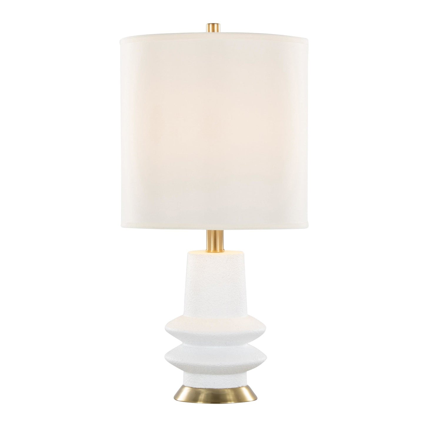 Majestic Office Furniture 26" Polyresin Table Lamp - Set of 2