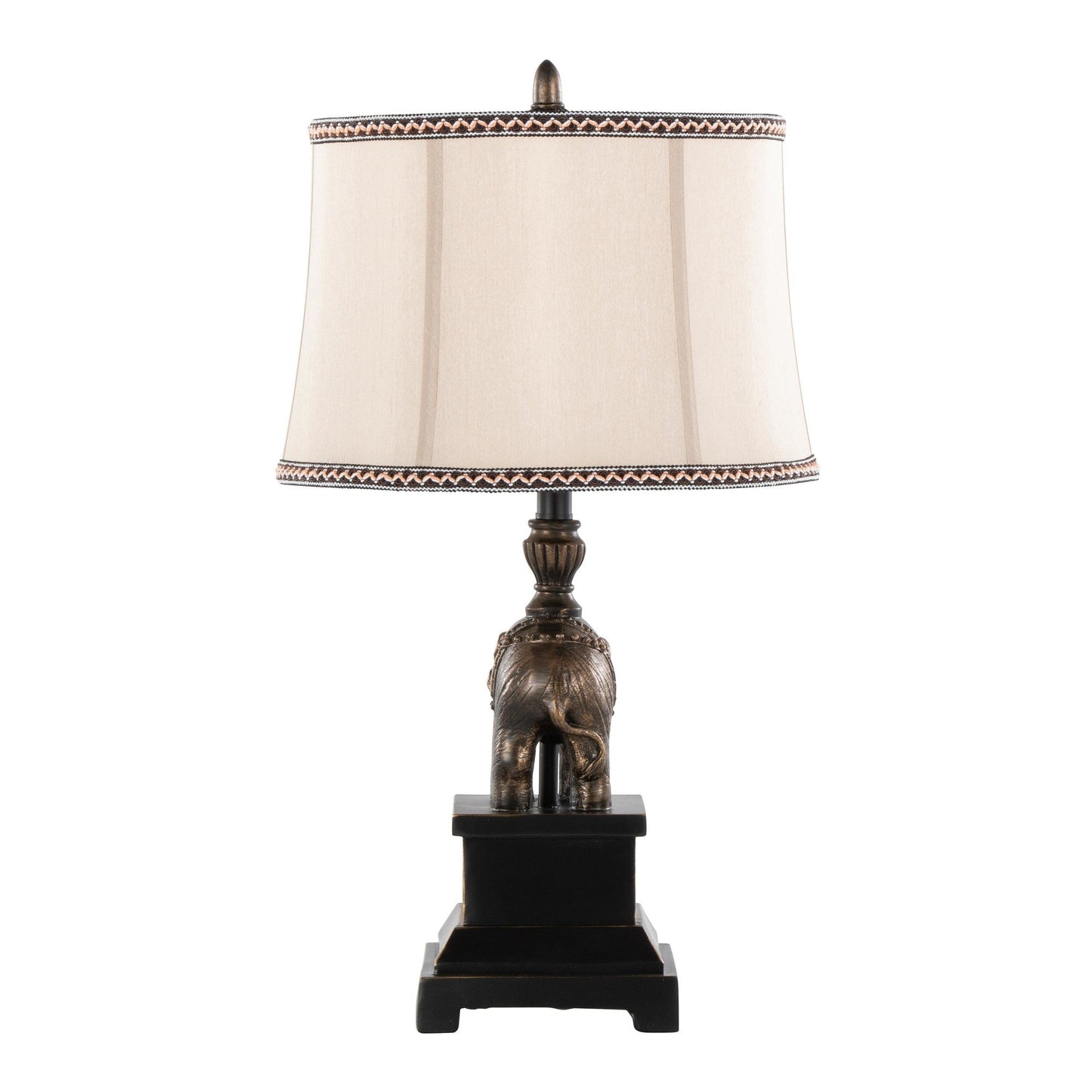 Majestic Office Furniture 27" Polyresin Table Lamp - Set of 2
