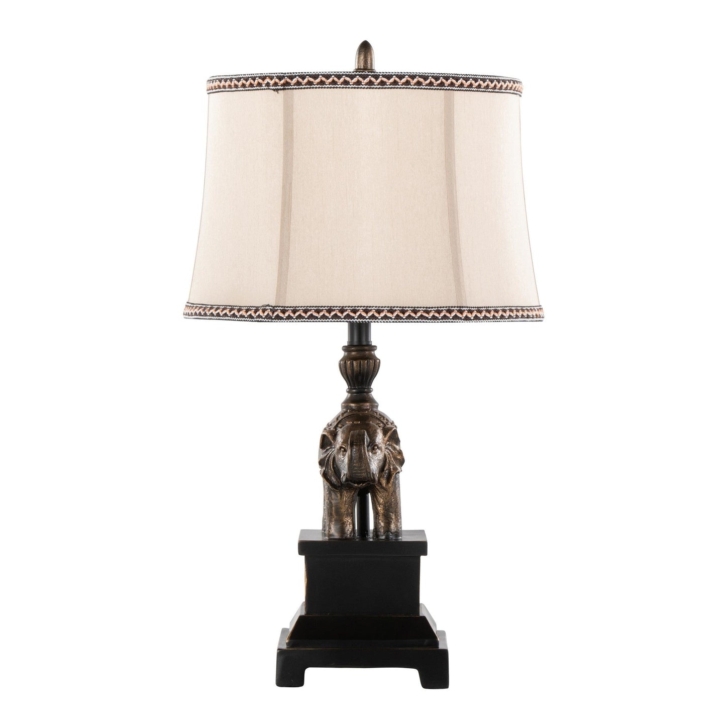Majestic Office Furniture 27" Polyresin Table Lamp - Set of 2