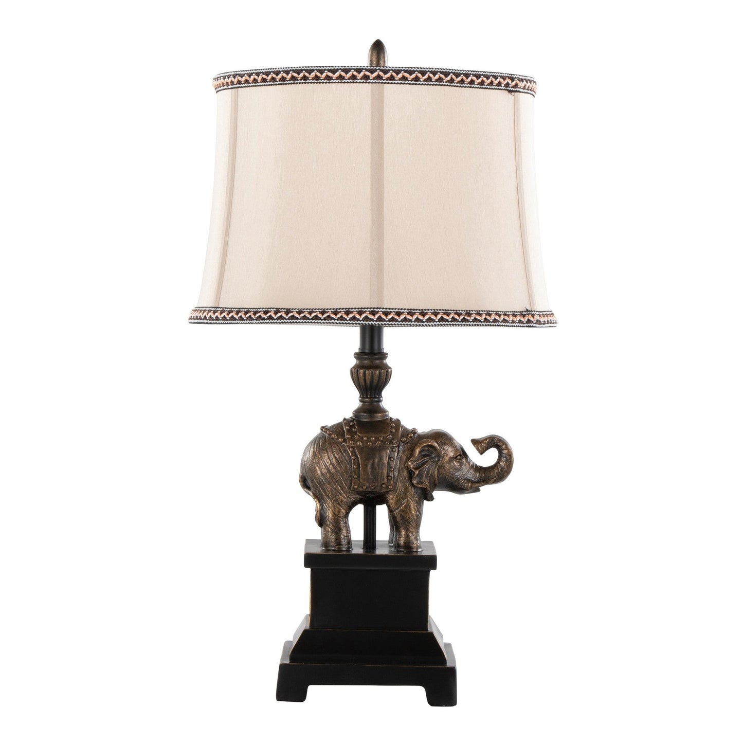 Majestic Office Furniture 27" Polyresin Table Lamp - Set of 2