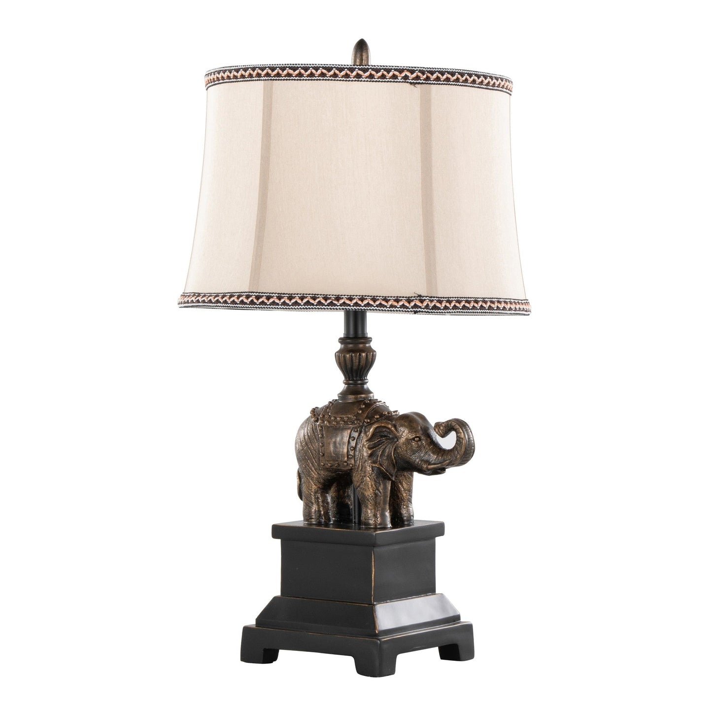 Majestic Office Furniture 27" Polyresin Table Lamp - Set of 2