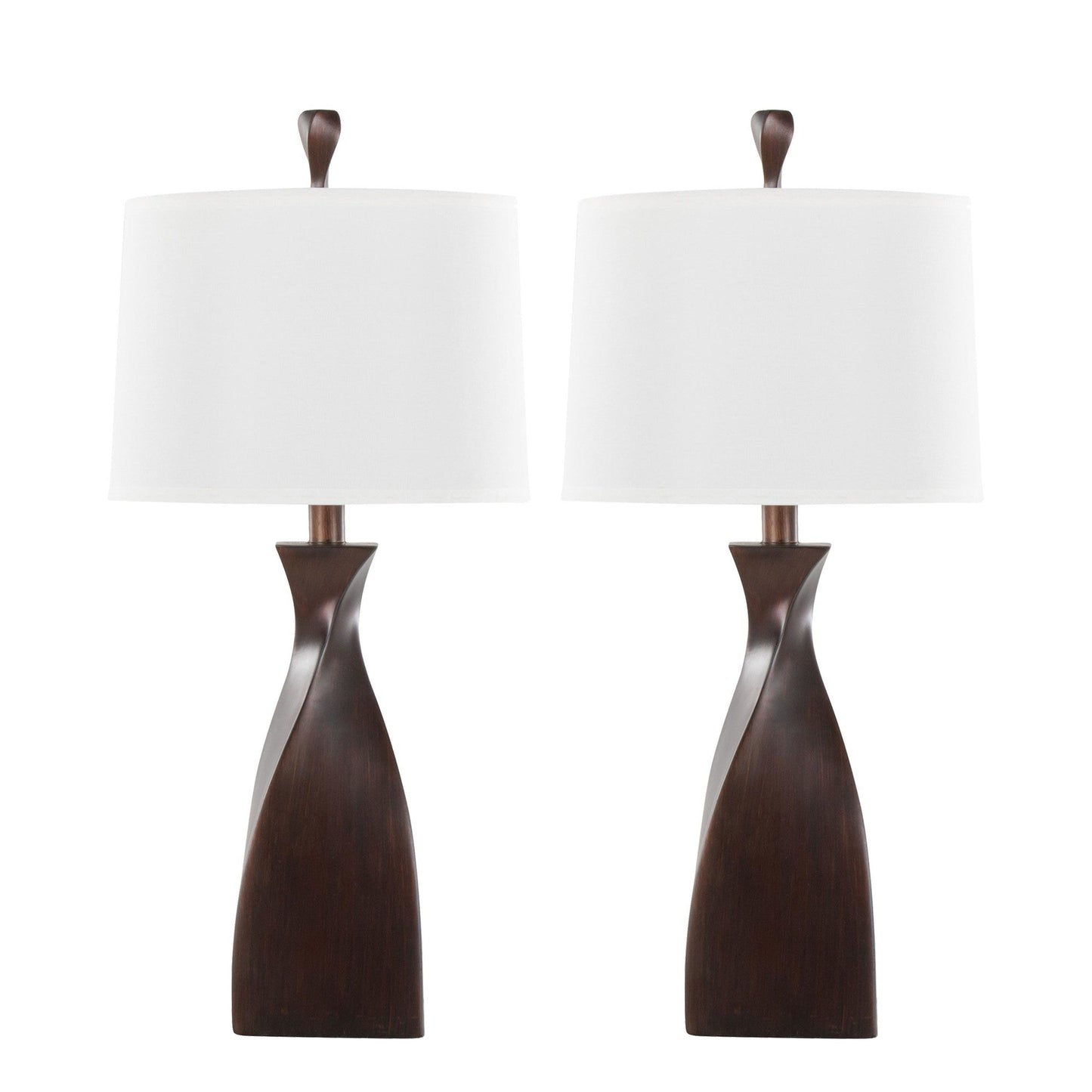Majestic Office Furniture 30" Polyresin Table Lamp - Set of 2