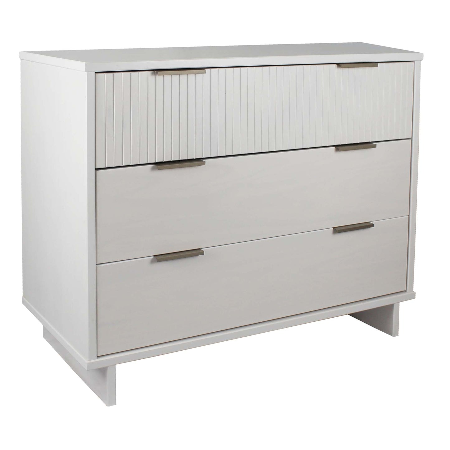 Manhattan Comfort 3-Piece Granville Dresser Set - Tall Narrow, Standard, Double Dresser