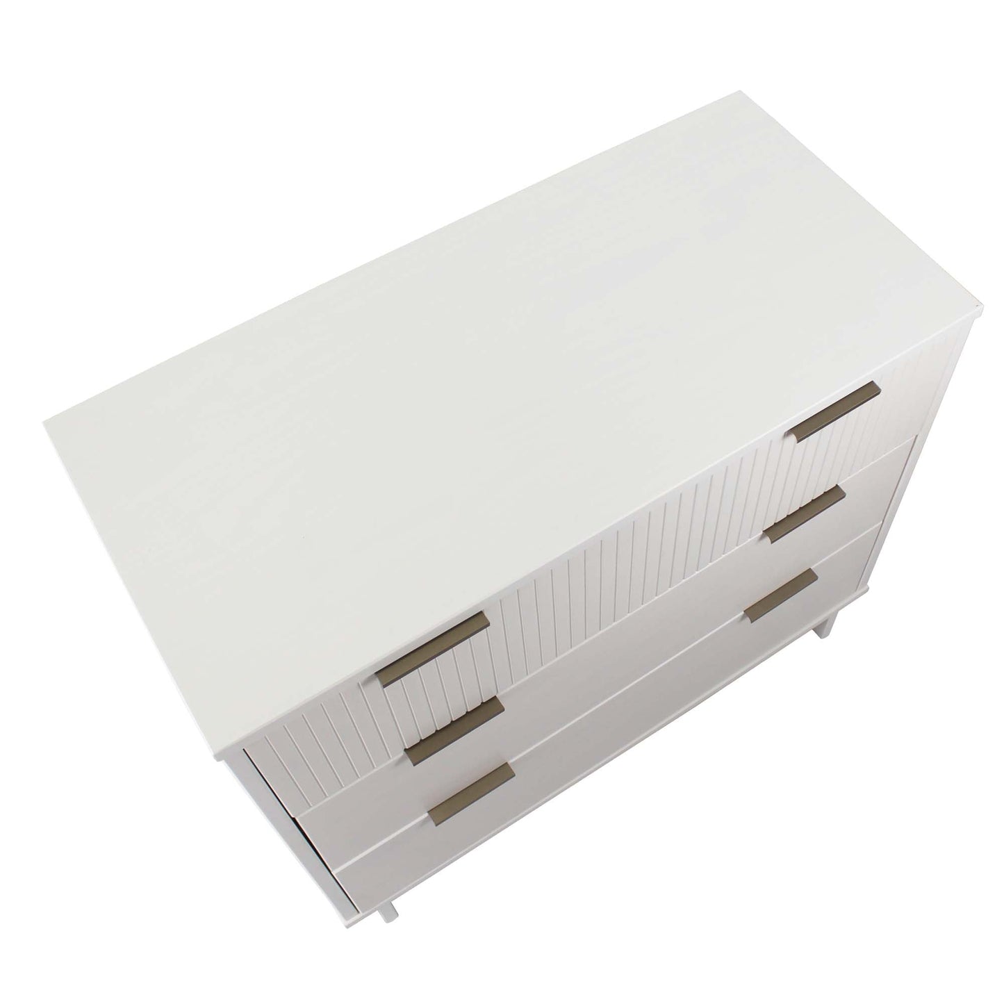 Manhattan Comfort 3-Piece Granville Dresser Set - Tall Narrow, Standard, Double Dresser