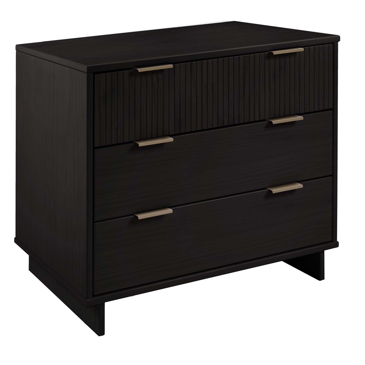 Manhattan Comfort 3-Piece Granville Dresser Set - Tall Narrow, Standard, Double Dresser
